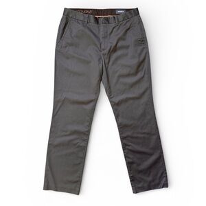 Bonobos Thursday Straight Leg Pants Mens 32x30 Charcoal / Dark Gray 100% Cotton
